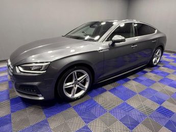 AUDI A5 2.0 TDI ultra S line Sportback 5dr Diesel S Tronic Euro 6 (s/s) 