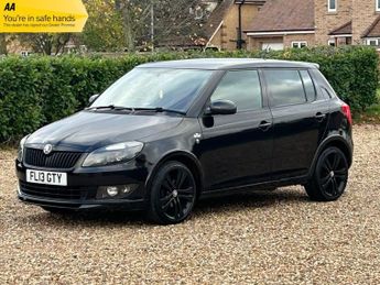 Skoda Fabia 1.2 Monte Carlo Hatchback 5dr Petrol Manual Euro 5 (69 ps)