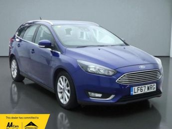 Ford Focus 1.5T EcoBoost Titanium Estate 5dr Petrol Auto Euro 6 (s/s) (150 