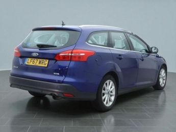 FORD FOCUS 1.5T EcoBoost Titanium Estate 5dr Petrol Auto Euro 6 (s/s) (150 