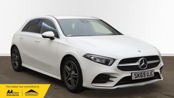 Mercedes A Class 1.5 A180d AMG Line Hatchback 5dr Diesel 7G-DCT Euro 6 (s/s) (116
