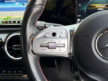 MERCEDES-BENZ A-CLASS 1.5 A180d AMG Line Hatchback 5dr Diesel 7G-DCT Euro 6 (s/s) (116