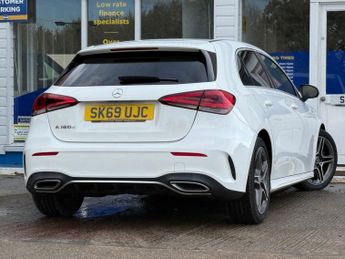 MERCEDES-BENZ A-CLASS 1.5 A180d AMG Line Hatchback 5dr Diesel 7G-DCT Euro 6 (s/s) (116