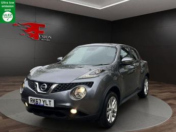 Nissan Juke 1.2 DIG-T N-Connecta SUV 5dr Petrol Manual Euro 6 (s/s) (115 ps)