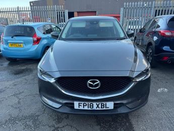 Mazda CX5 2.2 SKYACTIV-D Sport Nav SUV 5dr Diesel Auto Euro 6 (s/s) (150 p