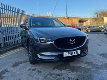 MAZDA CX-5 2.2 SKYACTIV-D Sport Nav SUV 5dr Diesel Auto Euro 6 (s/s) (150 p