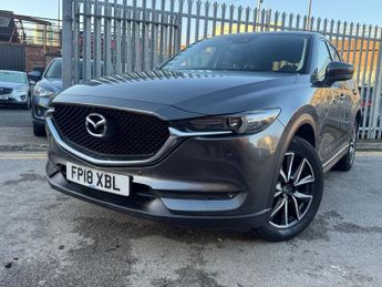 MAZDA CX-5 2.2 SKYACTIV-D Sport Nav SUV 5dr Diesel Auto Euro 6 (s/s) (150 p