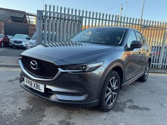 MAZDA CX-5 2.2 SKYACTIV-D Sport Nav SUV 5dr Diesel Auto Euro 6 (s/s) (150 p