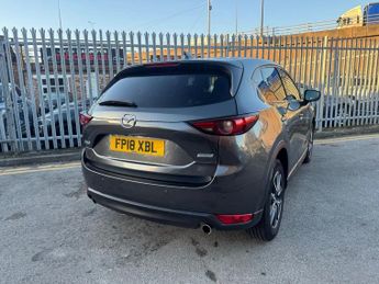 MAZDA CX-5 2.2 SKYACTIV-D Sport Nav SUV 5dr Diesel Auto Euro 6 (s/s) (150 p