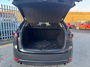 MAZDA CX-5 2.2 SKYACTIV-D Sport Nav SUV 5dr Diesel Auto Euro 6 (s/s) (150 p