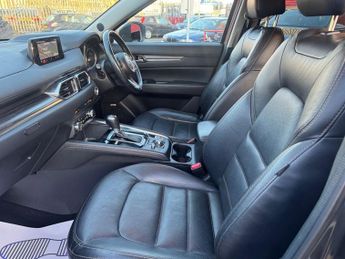 MAZDA CX-5 2.2 SKYACTIV-D Sport Nav SUV 5dr Diesel Auto Euro 6 (s/s) (150 p