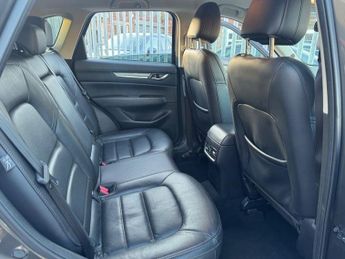 MAZDA CX-5 2.2 SKYACTIV-D Sport Nav SUV 5dr Diesel Auto Euro 6 (s/s) (150 p