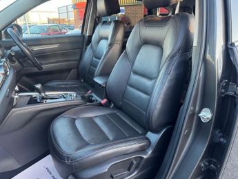 MAZDA CX-5 2.2 SKYACTIV-D Sport Nav SUV 5dr Diesel Auto Euro 6 (s/s) (150 p