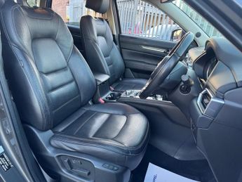 MAZDA CX-5 2.2 SKYACTIV-D Sport Nav SUV 5dr Diesel Auto Euro 6 (s/s) (150 p