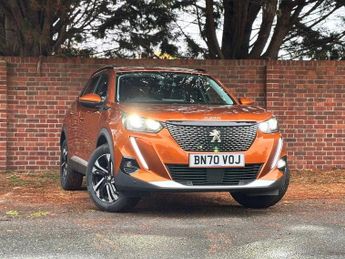 Peugeot 2008 1.2 PureTech Allure SUV 5dr Petrol Manual Euro 6 (s/s) (100 ps)