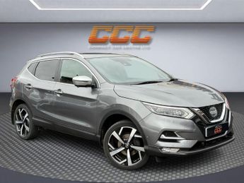 Nissan Qashqai 1.3 DIG-T Tekna+ SUV 5dr Petrol Manual Euro 6 (s/s) (140 ps)
