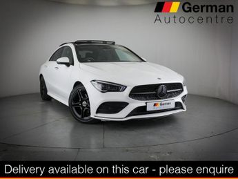 Mercedes CLA 1.3 CLA180 AMG Line (Premium Plus) Coupe 4dr Petrol 7G-DCT Euro 