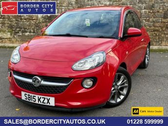 Vauxhall ADAM 1.2 16v JAM Hatchback 3dr Petrol Manual Euro 5 (70 ps)