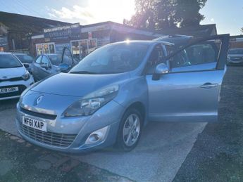Renault Grand Scenic 1.6 VVT Dynamique TomTom MPV 5dr Petrol Manual Euro 5 (110 ps)