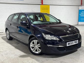 Peugeot 308 1.6 BlueHDi Active Estate 5dr Diesel Manual Euro 6 (s/s) (100 ps