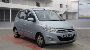Hyundai I10 1.2 Style Hatchback 5dr Petrol Manual Euro 5 (85 bhp)