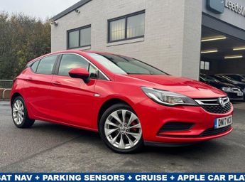 Vauxhall Astra 1.4i Tech Line Hatchback 5dr Petrol Manual Euro 6 (100 ps)