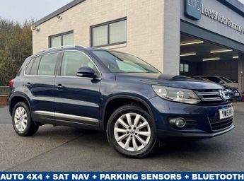 Volkswagen Tiguan 2.0 TDI BlueMotion Tech Match SUV 5dr Diesel DSG 4WD Euro 6 (s/s