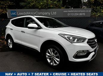 Hyundai Santa Fe 2.2 CRDi Blue Drive Premium SUV 5dr Diesel Auto 4WD Euro 6 (s/s)