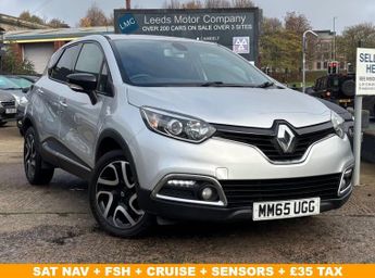 Renault Captur 0.9 TCe ENERGY Dynamique S Nav SUV 5dr Petrol Manual Euro 6 (s/s