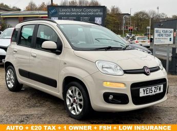 FIAT PANDA 0.9 TwinAir Lounge Hatchback 5dr Petrol Dualogic Euro 6 (s/s) (8