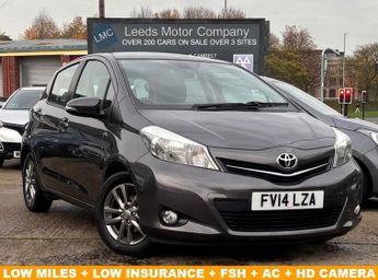 Toyota Yaris 1.33 Dual VVT-i Icon Plus Hatchback 5dr Petrol Manual Euro 5 (99