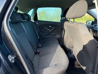 VOLKSWAGEN POLO 1.4 Match Hatchback 5dr Petrol DSG Euro 5 (85 ps)