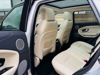 LAND ROVER RANGE ROVER EVOQUE 2.0 Si4 HSE Dynamic SUV 5dr Petrol Auto 4WD Euro 6 (s/s) (240 ps