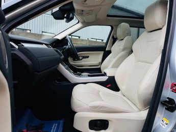 LAND ROVER RANGE ROVER EVOQUE 2.0 Si4 HSE Dynamic SUV 5dr Petrol Auto 4WD Euro 6 (s/s) (240 ps