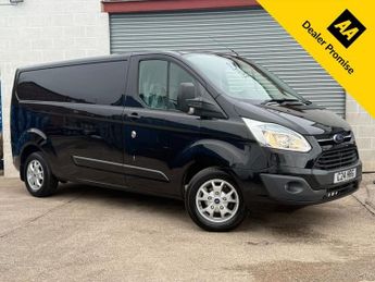 Ford Transit 2.2 TDCi 290 Limited Panel Van 5dr Diesel Manual L2 H1 (186 g/km