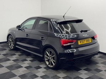 AUDI A1 1.6 TDI Black Edition Sportback 5dr Diesel S Tronic Euro 6 (s/s)