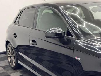 AUDI A1 1.6 TDI Black Edition Sportback 5dr Diesel S Tronic Euro 6 (s/s)