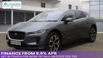Jaguar I-PACE 400 90kWh HSE SUV 5dr Electric Auto 4WD (400 ps)