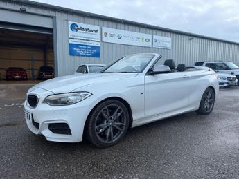 BMW M235 3.0 M235i Convertible 2dr Petrol Auto Euro 6 (s/s) (326 ps)