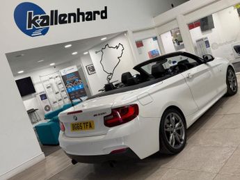 BMW 2 SERIES 3.0 M235i Convertible 2dr Petrol Auto Euro 6 (s/s) (326 ps)