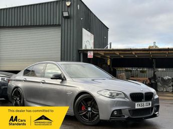 BMW 520 2.0 520d M Sport Saloon 4dr Diesel Auto Euro 6 (s/s) (190 ps)