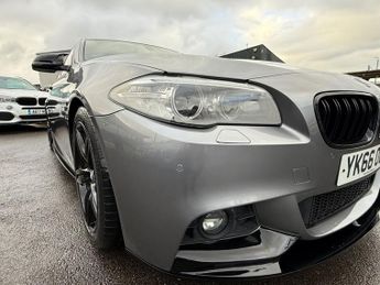 BMW 5 SERIES 2.0 520d M Sport Saloon 4dr Diesel Auto Euro 6 (s/s) (190 ps)