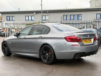 BMW 5 SERIES 2.0 520d M Sport Saloon 4dr Diesel Auto Euro 6 (s/s) (190 ps)