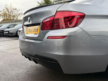 BMW 5 SERIES 2.0 520d M Sport Saloon 4dr Diesel Auto Euro 6 (s/s) (190 ps)