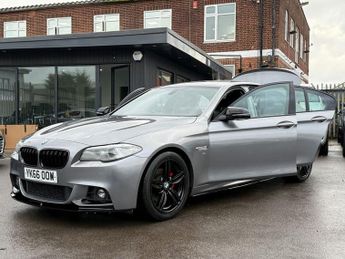 BMW 5 SERIES 2.0 520d M Sport Saloon 4dr Diesel Auto Euro 6 (s/s) (190 ps)