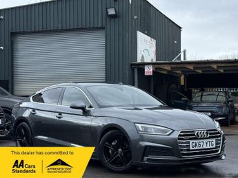 Audi A5 2.0 TDI S line Sportback 5dr Diesel S Tronic quattro Euro 6 (s/s