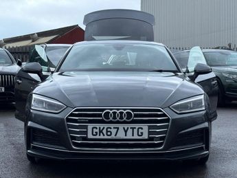 AUDI A5 2.0 TDI S line Sportback 5dr Diesel S Tronic quattro Euro 6 (s/s