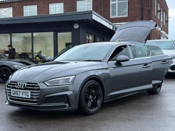 AUDI A5 2.0 TDI S line Sportback 5dr Diesel S Tronic quattro Euro 6 (s/s