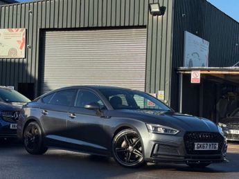 AUDI A5 2.0 TDI S line Sportback 5dr Diesel S Tronic quattro Euro 6 (s/s
