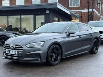 AUDI A5 2.0 TDI S line Sportback 5dr Diesel S Tronic quattro Euro 6 (s/s